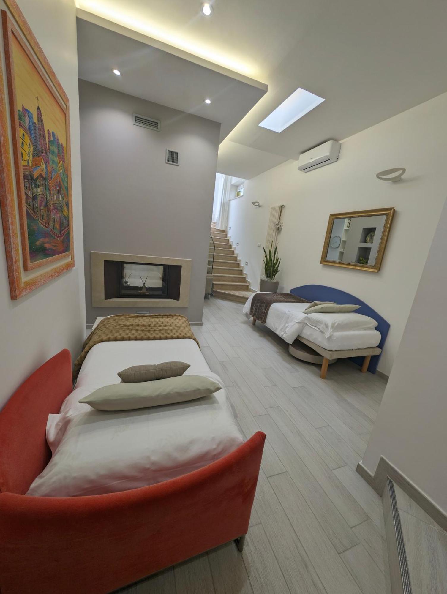 Golden Suite Apartments Matera Bagian luar foto